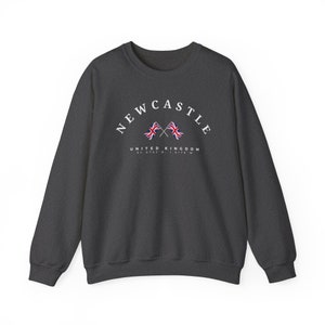 Newcastle Sweatshirt, United Kingdom, Newcastle shirt, Newcastle upon Tyne England, England Shirt, The Great Britain, University city image 4