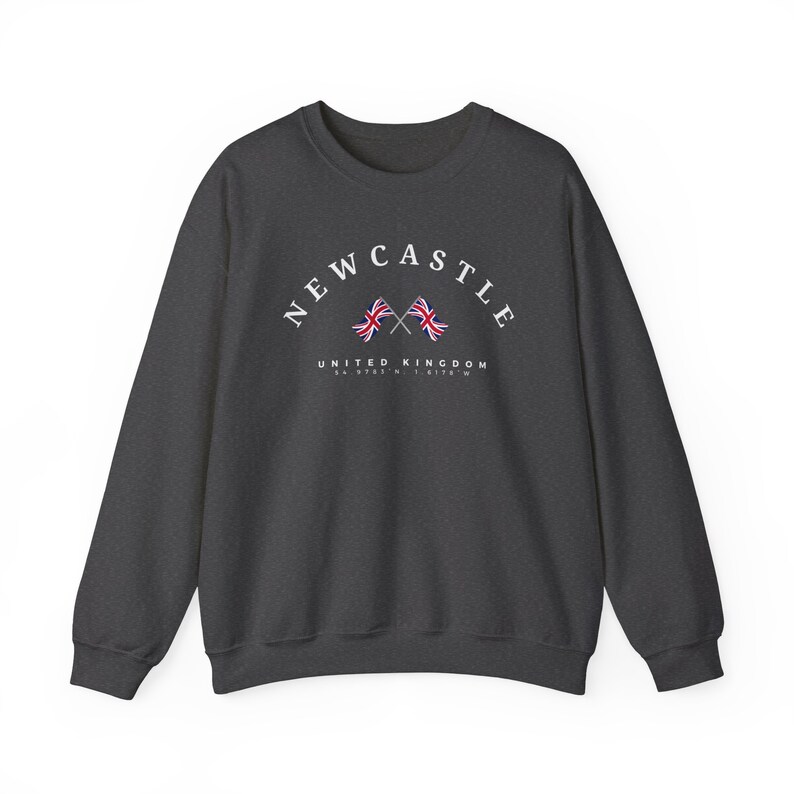 Newcastle Sweatshirt, United Kingdom, Newcastle shirt, Newcastle upon Tyne England, England Shirt, The Great Britain, University city image 4