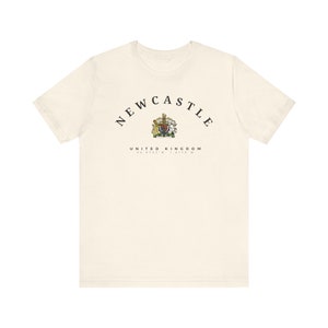 Newcastle T-Shirt, Newcastle upon Tyne shirt, United Kingdom England, England Shirt, United Kingdom shirt, Newcastle United Kingdom image 5