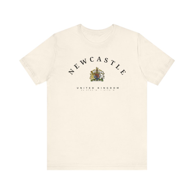 Newcastle T-Shirt, Newcastle upon Tyne shirt, United Kingdom England, England Shirt, United Kingdom shirt, Newcastle United Kingdom image 5