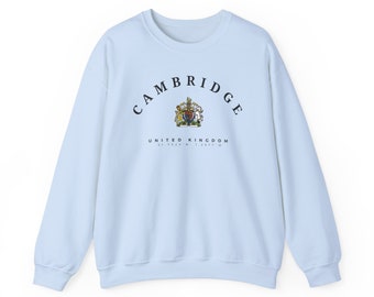 Cambridge United Kingdom Sweatshirt, Cambridge University