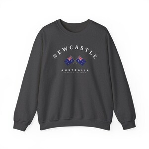 Newcastle Sweatshirt, Newcastle Australia, Newcastle shirt, Australia shirt, Australia flags, Newcastle Gift, New South Wales Australia image 4