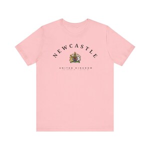 Newcastle T-Shirt, Newcastle upon Tyne shirt, United Kingdom England, England Shirt, United Kingdom shirt, Newcastle United Kingdom image 6