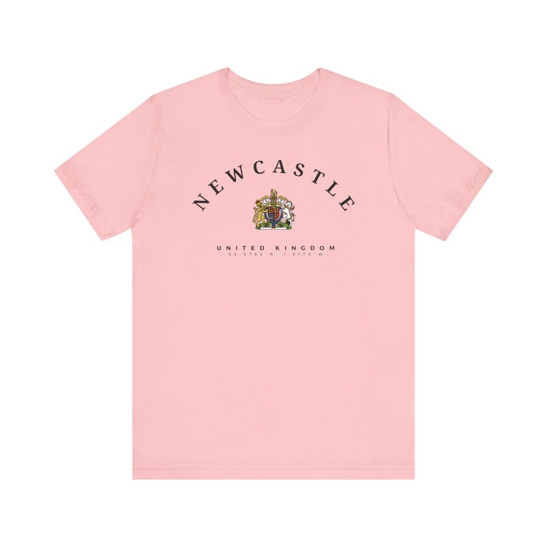Newcastle T-Shirt, Newcastle upon Tyne shirt, United Kingdom England, England Shirt, United Kingdom shirt, Newcastle United Kingdom image 6