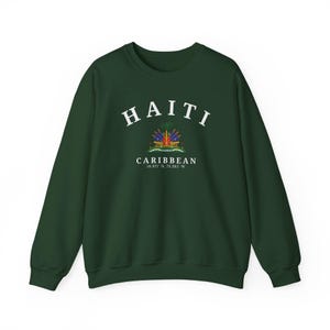Haiti Sweatshirt, Haiti Shirt, Port-au-Prince Sweatshirt, Haiti Gift, Haiti Souvenir, Unisex Sweatshirt, Caribbean Sweatshirt image 5