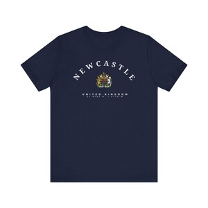 Newcastle T-Shirt, Newcastle upon Tyne shirt, United Kingdom England, England Shirt, United Kingdom shirt, Newcastle United Kingdom image 2