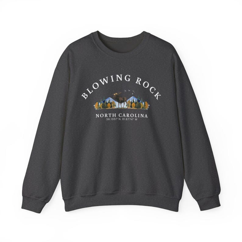 Blowing Rock Sweatshirt, Blowing Rock Adventure Shirt, Blowing Rock North Carolina, Blowing Rock Shirt, Soft Sweatshirt,North Carolina Shirt image 5