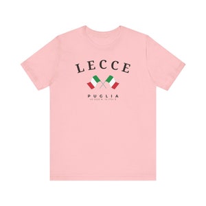 Lecce T-shirt, Lecce Italy, Lecce shirt, Italy flag t-shirt, Puglia gift, Lecce Unisex Comfortable T-Shirt, Puglia shirt image 8