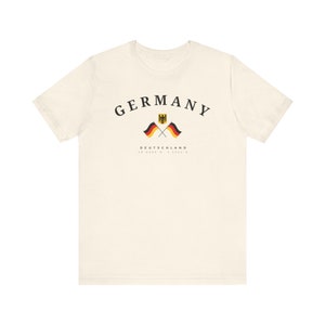 Germany T-Shirt, Deutschland shirt, Germany style shirt, Berlin, Munich, Hamburg, Germany sweatshirt, German style image 4