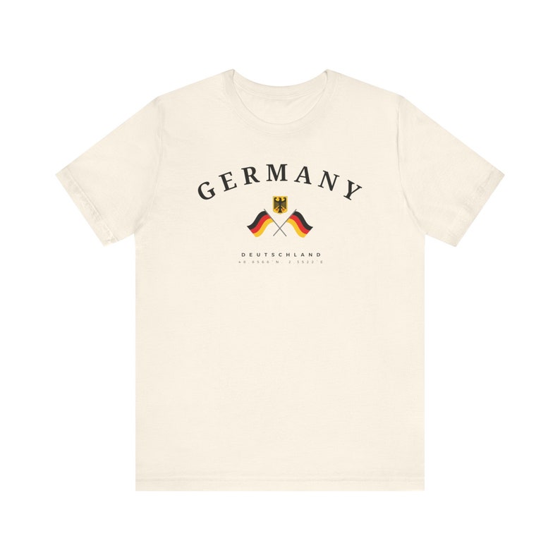 Germany T-Shirt, Deutschland shirt, Germany style shirt, Berlin, Munich, Hamburg, Germany sweatshirt, German style image 4