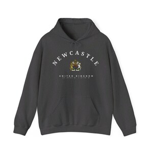 Newcastle Hoodie, Newcastle shirt, Newcastle Gift, United Kingdom, England shirt, Soft and Comfortable hoodie, Newcastle upon Tyne shirt image 5