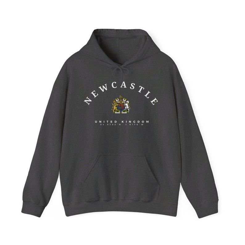 Newcastle Hoodie, Newcastle shirt, Newcastle Gift, United Kingdom, England shirt, Soft and Comfortable hoodie, Newcastle upon Tyne shirt image 5