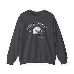 North Carolina Shirt, North Carolina Gift, North Carolina Sweatshirt, Soft and Comfortable Sweatshirt, North Carolina Quarter image 6
