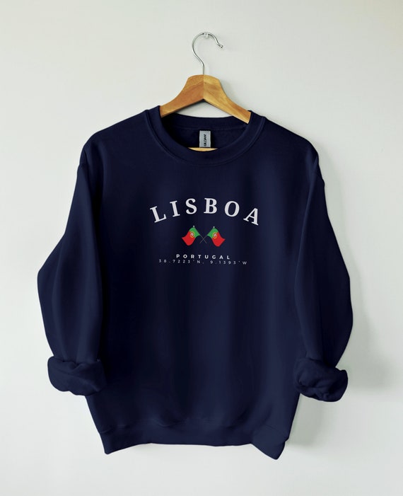 Lisbon Portugal Sweatshirt, Lisbon Europe, Lisboa Portugal Sweater, Portugal shirt, Portuguese, Portugal Pullover Sweater, Perfect gift