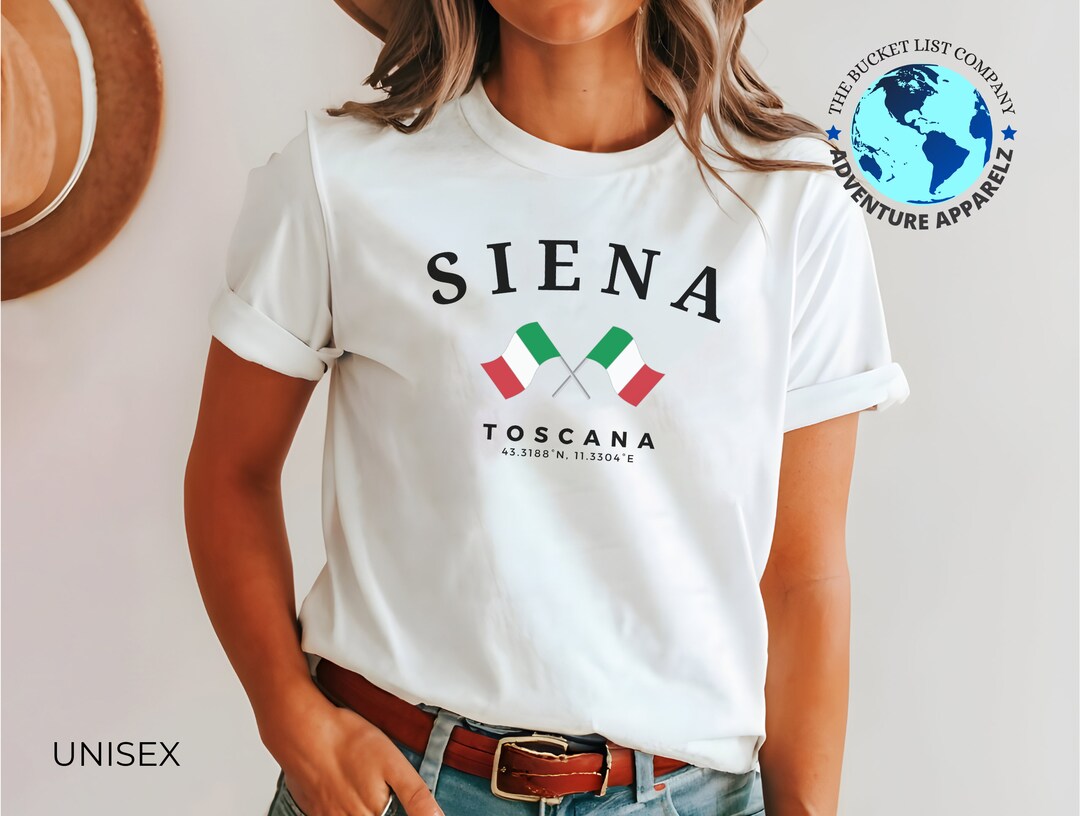 Camiseta Siena, Siena Itália, camiseta Toscana, camiseta com - Main Image