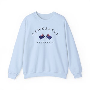 Newcastle Sweatshirt, Newcastle Australia, Newcastle shirt, Australia shirt, Australia flags, Newcastle Gift, New South Wales Australia image 5