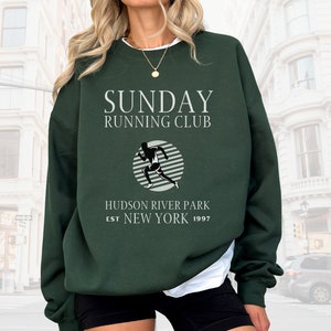 Hudson River New York Sweatshirt, Laufclub, NYC Shirt, Manhattan Sweatshirt, New York läuft, New Yorker Stil, NYC Marathon, Manhattan