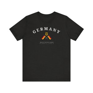 Germany T-Shirt, Deutschland shirt, Germany style shirt, Berlin, Munich, Hamburg, Germany sweatshirt, German style image 8
