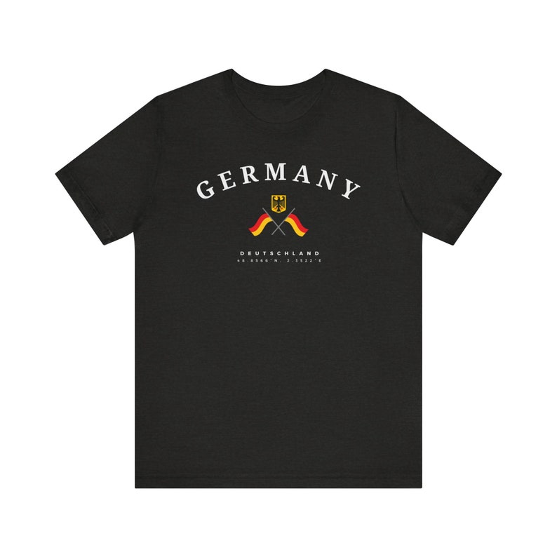 Germany T-Shirt, Deutschland shirt, Germany style shirt, Berlin, Munich, Hamburg, Germany sweatshirt, German style image 8