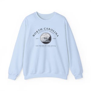 North Carolina Shirt, North Carolina Gift, North Carolina Sweatshirt, Soft and Comfortable Sweatshirt, North Carolina Quarter image 7