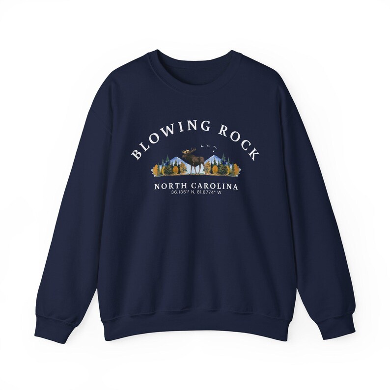 Blowing Rock Sweatshirt, Blowing Rock Adventure Shirt, Blowing Rock North Carolina, Blowing Rock Shirt, Soft Sweatshirt,North Carolina Shirt image 7
