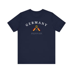 Germany T-Shirt, Deutschland shirt, Germany style shirt, Berlin, Munich, Hamburg, Germany sweatshirt, German style image 5