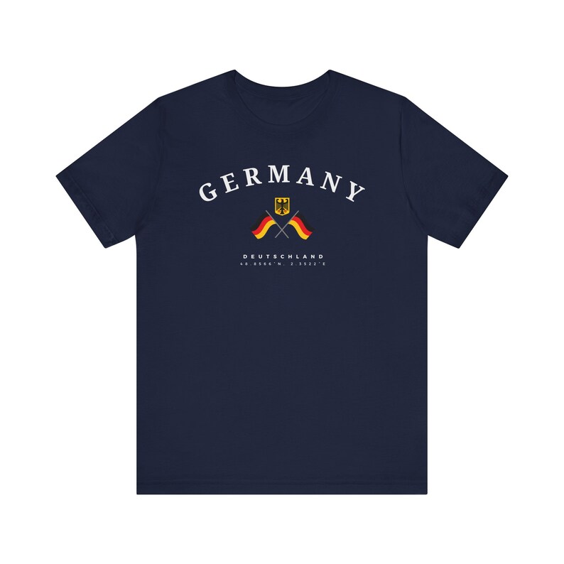 Germany T-Shirt, Deutschland shirt, Germany style shirt, Berlin, Munich, Hamburg, Germany sweatshirt, German style image 5