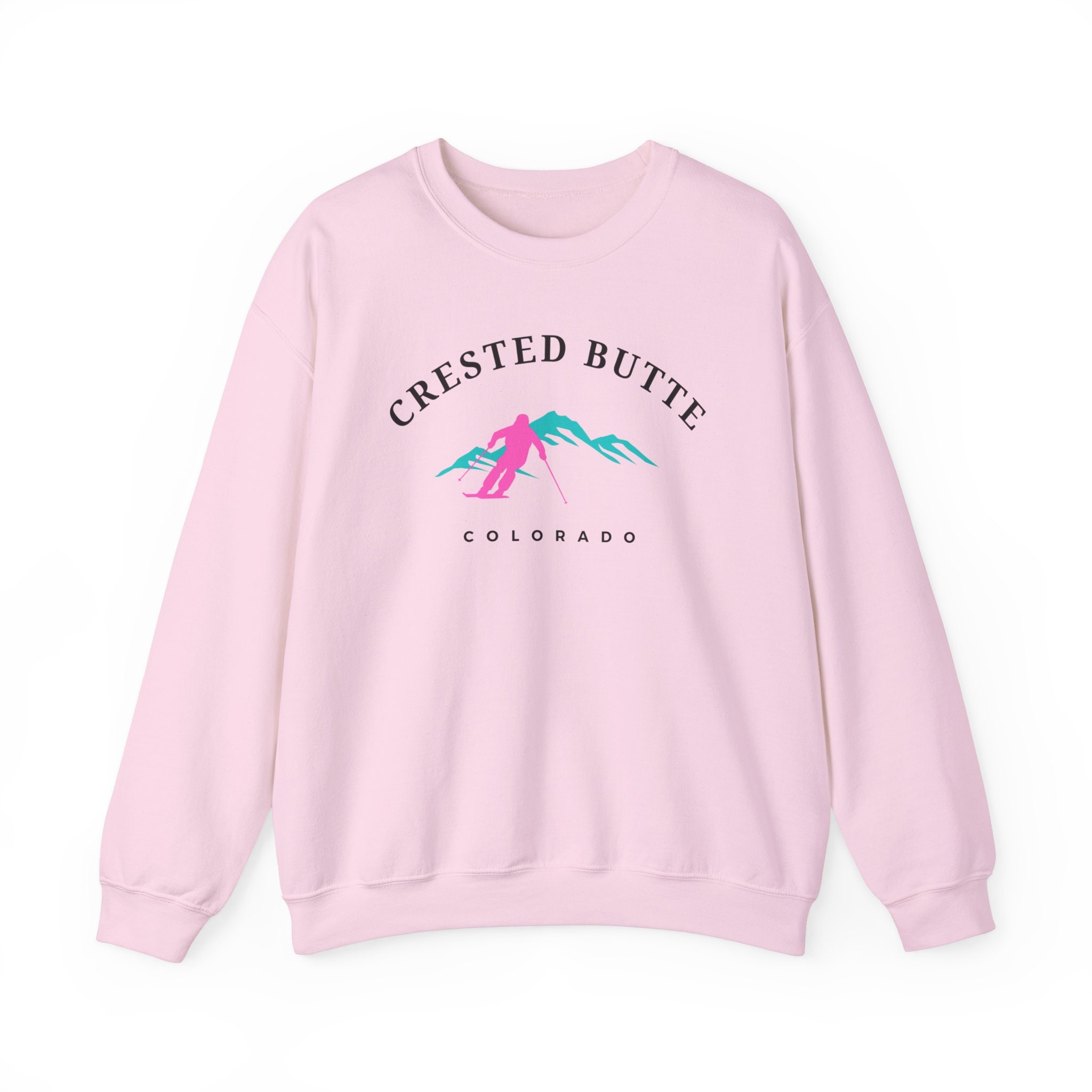 Crested Butte Colorado, Crested Butte Retro Ski Sweatshirt, After 