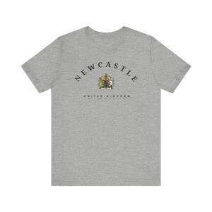 Newcastle T-Shirt, Newcastle upon Tyne shirt, United Kingdom England, England Shirt, United Kingdom shirt, Newcastle United Kingdom image 3