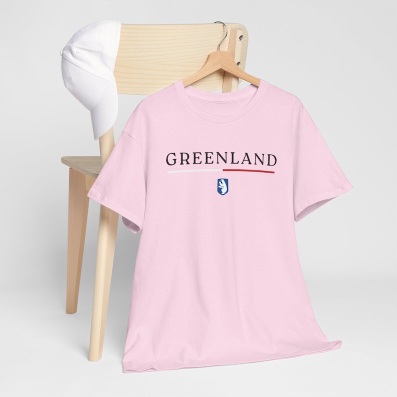 Camiseta da Groenlândia, Camisa da Groenlândia, Presente da Groenlândia, Camiseta da Groenlândia, Camisa do Ártico imagem 7
