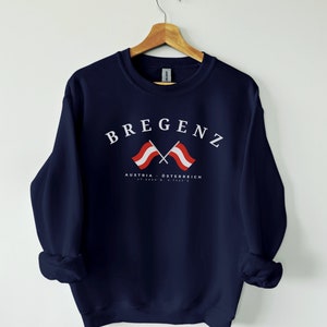 Bregenz Austria Sweatshirt, Bregenz Austria, Österreich, Österreich Shirt, Austria shirt, Austria Flags, Bregenz shirt, Vorarlberg