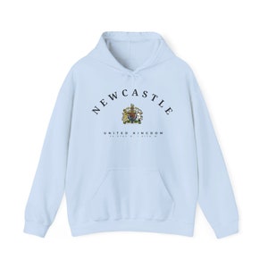 Newcastle Hoodie, Newcastle shirt, Newcastle Gift, United Kingdom, England shirt, Soft and Comfortable hoodie, Newcastle upon Tyne shirt image 6