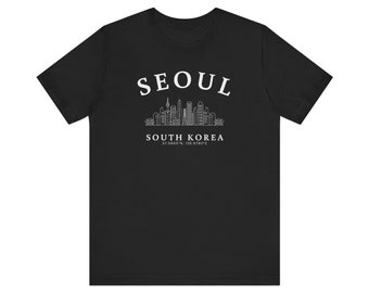 ソウル T シャツ、ソウル お土産、ソウル 韓国、韓国ソウル、ユニ