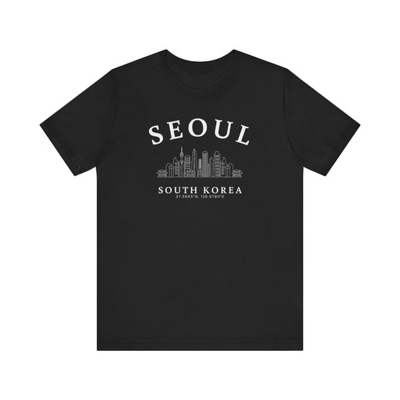 ソウル T シャツ、ソウル お土産、ソウル 韓国、韓国ソウル