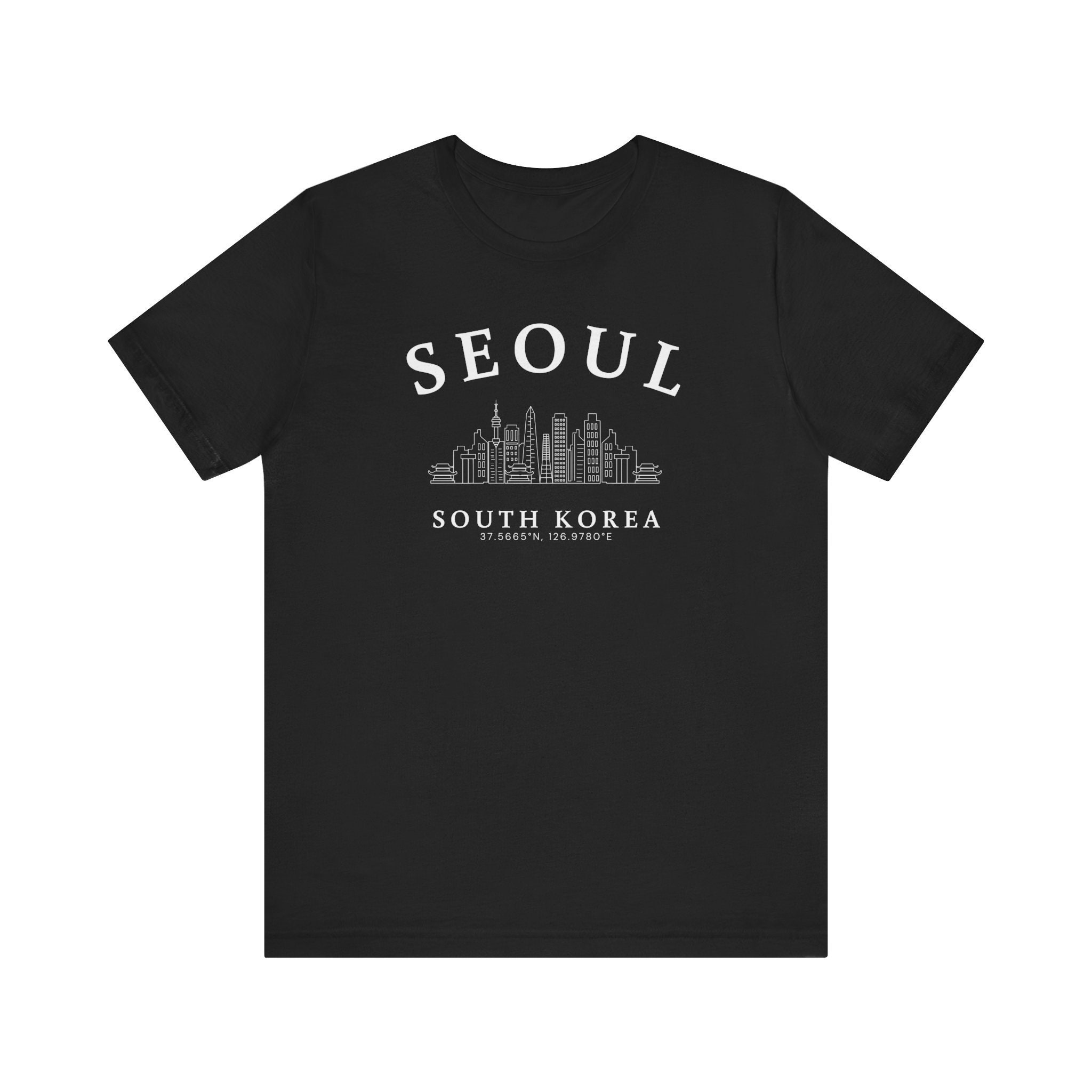 ソウル T シャツ、ソウル お土産、ソウル 韓国、韓国ソウル、ユニ