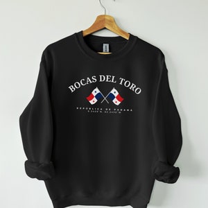 Bocas del Toro Sweatshirt, Bocas del Toro Panama, Panama Shirt, Panama Souvenir, Panama Geschenk, Panama City Shirt, Panama Sweatshirt