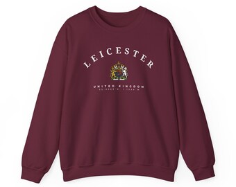 Clothing University Of Leicester Sweatshirt Leicester Sweatshirt