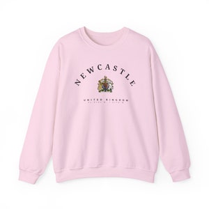 Newcastle Sweatshirt, Newcastle upon Tyne, United Kingdom shirt, Newcastle shirt, Newcastle England, England Shirt, Soft and Comfortable image 2