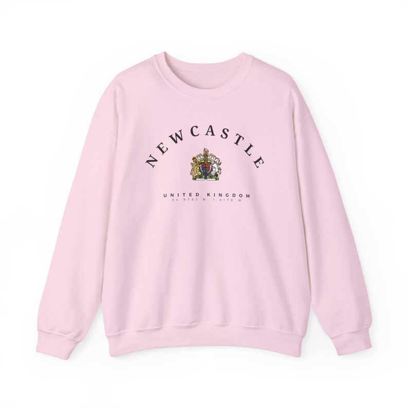 Newcastle Sweatshirt, Newcastle upon Tyne, United Kingdom shirt, Newcastle shirt, Newcastle England, England Shirt, Soft and Comfortable image 2