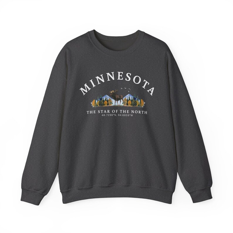 Minnesota Shirt, Minnesota Sweatshirt, Minnesota Wildnis, Minnesota Geschenk, Minnesota Weicher und bequemer Pullover Sweatshirt Bild 5