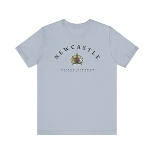 Newcastle T-Shirt, Newcastle upon Tyne shirt, United Kingdom England, England Shirt, United Kingdom shirt, Newcastle United Kingdom image 4