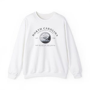 North Carolina Shirt, North Carolina Gift, North Carolina Sweatshirt, Soft and Comfortable Sweatshirt, North Carolina Quarter image 2