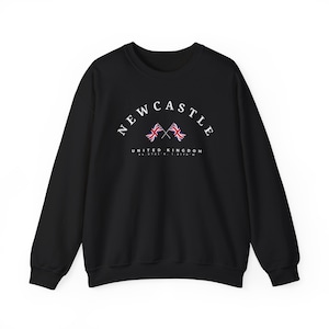 Newcastle Sweatshirt, United Kingdom, Newcastle shirt, Newcastle upon Tyne England, England Shirt, The Great Britain, University city image 8