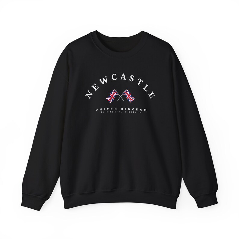Newcastle Sweatshirt, United Kingdom, Newcastle shirt, Newcastle upon Tyne England, England Shirt, The Great Britain, University city image 8