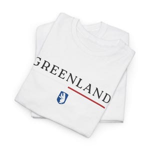 Camiseta da Groenlândia, Camisa da Groenlândia, Presente da Groenlândia, Camiseta da Groenlândia, Camisa do Ártico imagem 9