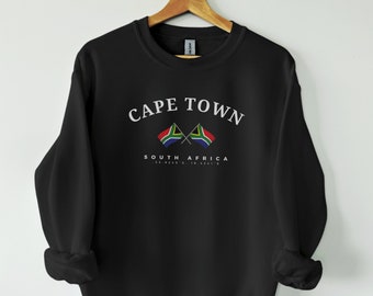 Cape Town Shirt, Cape Town South Africa, Cape Town Sweatshirt,  South Africa shirt, South Africa flag, Table Mountain, Cape Town city
