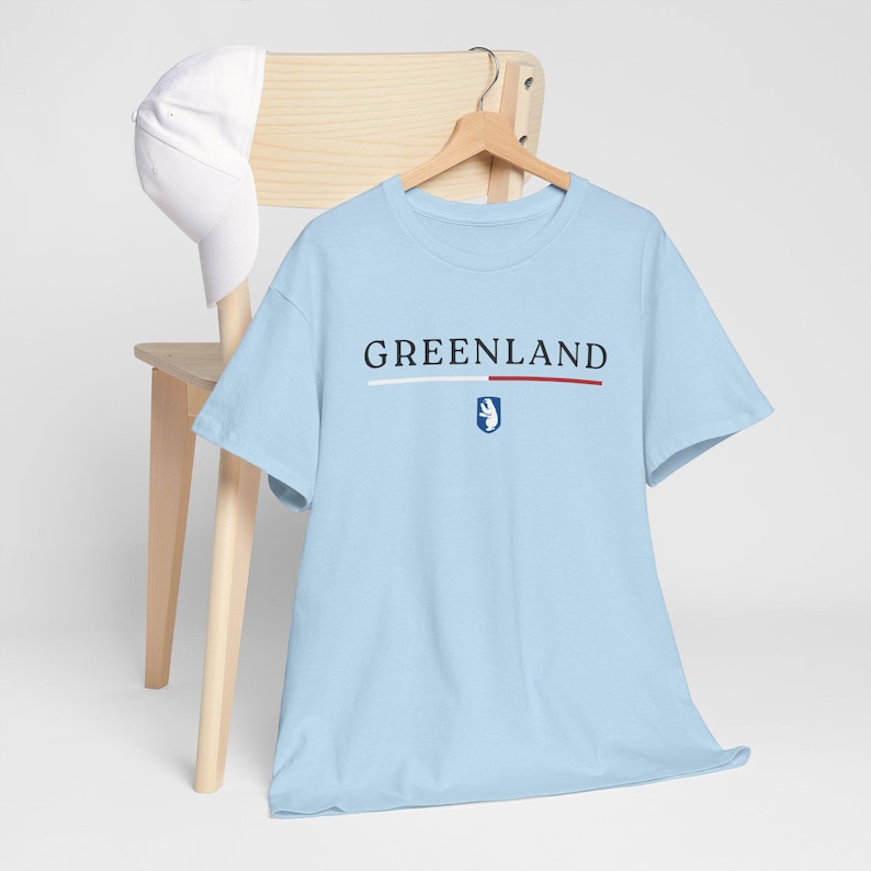 Camiseta da Groenlândia, Camisa da Groenlândia, Presente da Groenlândia, Camiseta da Groenlândia, Camisa do Ártico imagem 6
