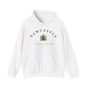 Newcastle Hoodie, Newcastle shirt, Newcastle Gift, United Kingdom, England shirt, Soft and Comfortable hoodie, Newcastle upon Tyne shirt image 2