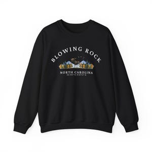 Blowing Rock Sweatshirt, Blowing Rock Adventure Shirt, Blowing Rock North Carolina, Blowing Rock Shirt, Soft Sweatshirt,North Carolina Shirt image 3