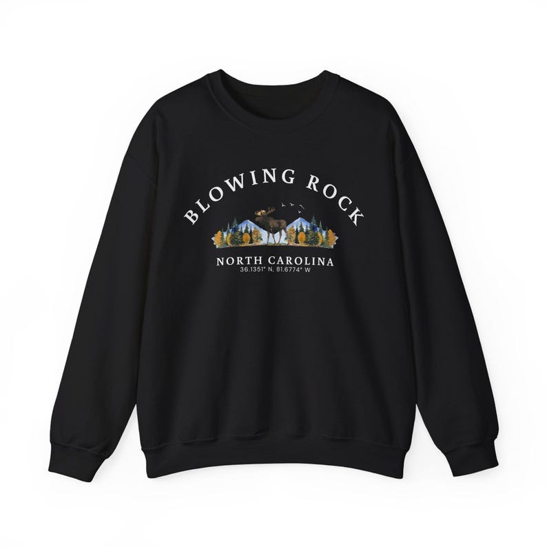 Blowing Rock Sweatshirt, Blowing Rock Adventure Shirt, Blowing Rock North Carolina, Blowing Rock Shirt, Soft Sweatshirt,North Carolina Shirt image 3